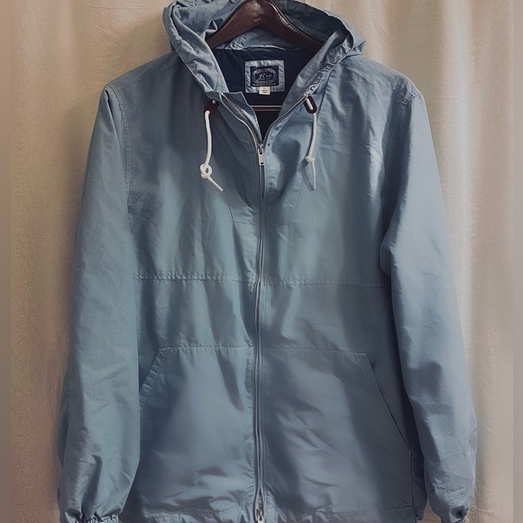 J. Crew Other - J.Crew Garment Dyed Anorak Jacket-Full Zip